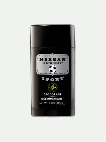 Herban Cowboy Deodorant Sport, 2.8 oz.