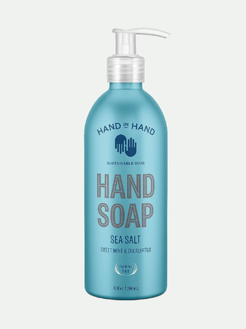 Hand In Hand Soap Liquid Sea Salt, 10 OZ.