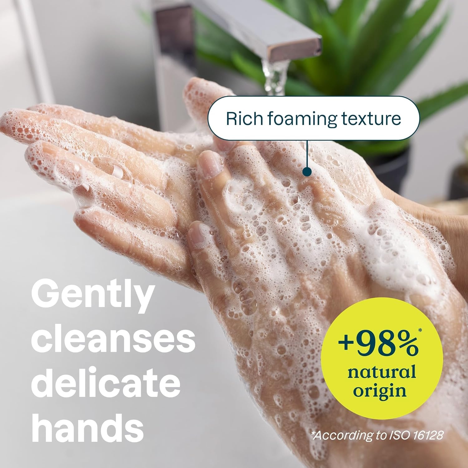 Attitude Sensitive Skin Hand Soap Fragrance-Free, 16 oz