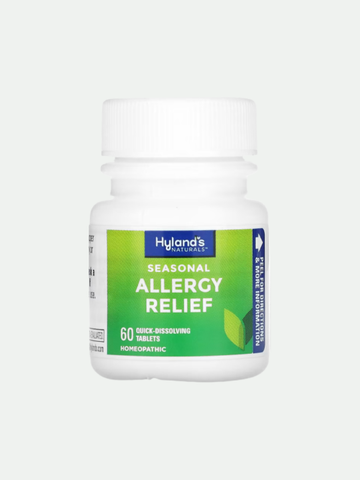 Hyland's Naturals Allergy Relief Seasonal, 60 TB