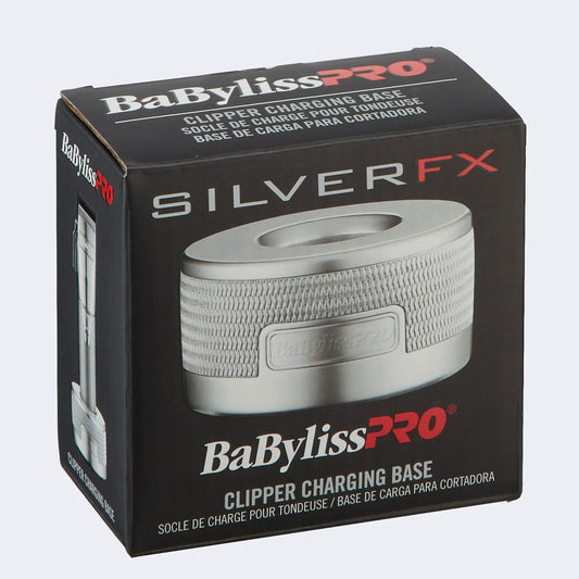 Babyliss Pro Clipper Charging Base Silver  #FX870BASE-S
