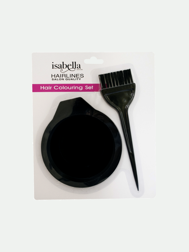 Isabella Dream Plus Hair Colouring Set Black