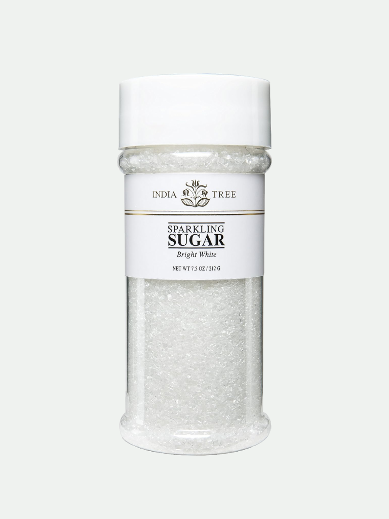 India Tree Sugar White Bright, 7.5 oz