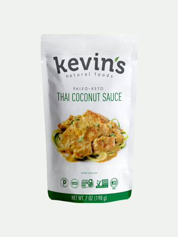Kevins Natural Foods Sauce Coconut Thai, 7 OZ.