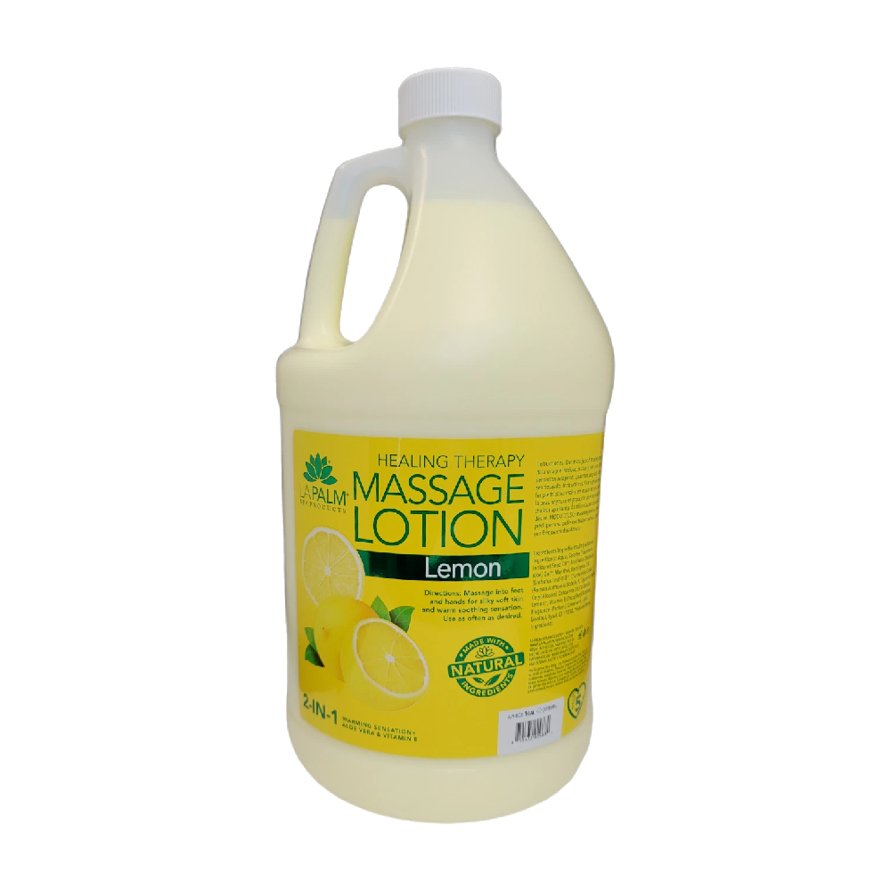 La Palm Healing Therapy Massage Lotion, 1 Gallon