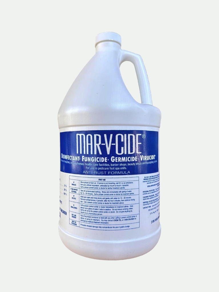 William Marvy Disinfectant, Fungicide, 128 Fl Oz