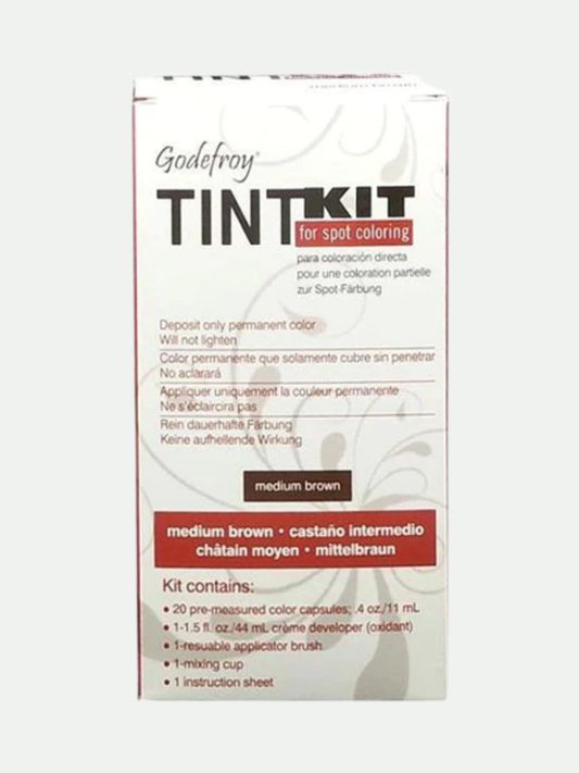 Godefroy Tint Kit 20 Applications Natural Black