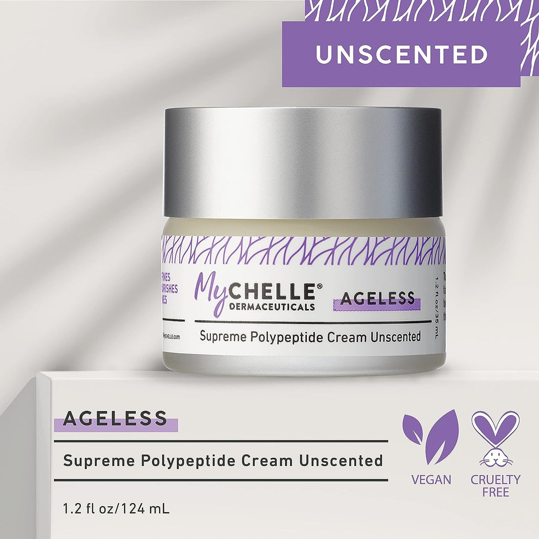 Mychelle Dermaceuticals Cream Ageless Supreme Polypeptide, 1.2 FO.