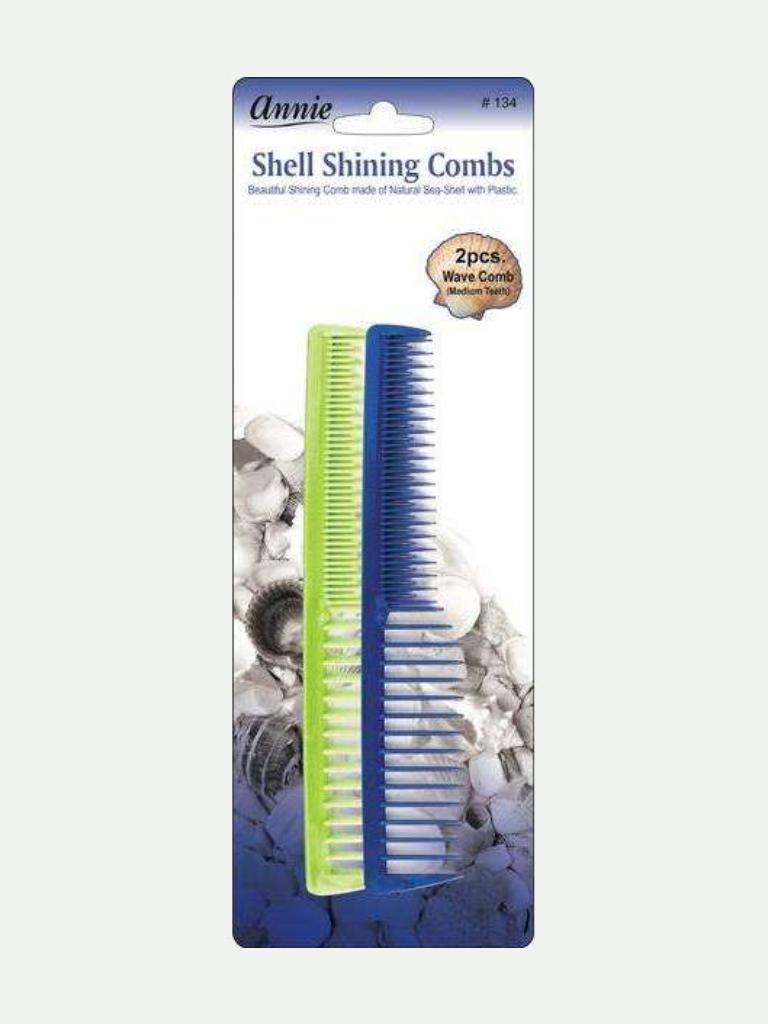 Annie Comb Shell Shining Wave 2 Count