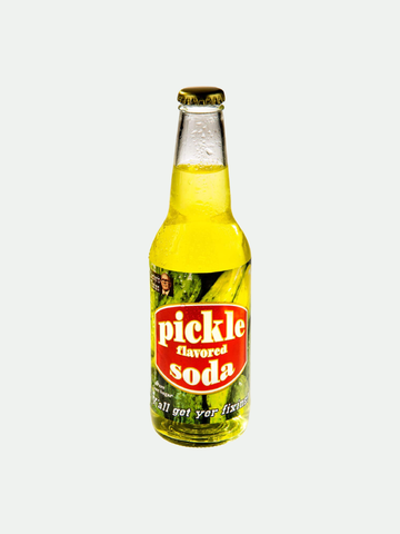 Lester's Fixins Pickle Soda 12 Oz