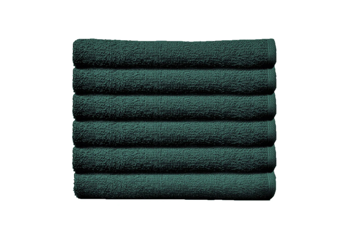 Protex Towels Edge 16" X 27" Hunter Green 12 Pack