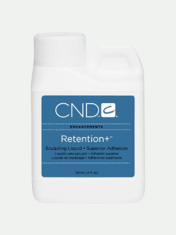CND Retention+ Sculpting Super Adhesion Liquid. 4 oz.
