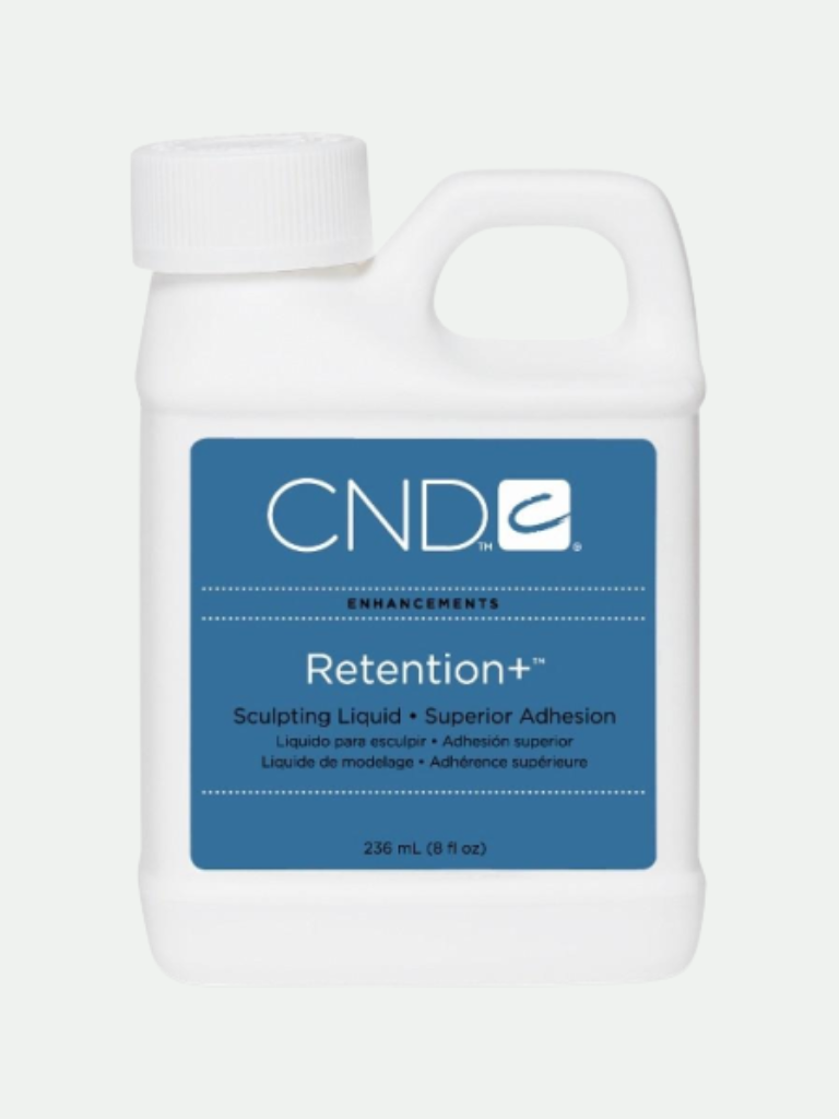 CND Retention+ Sculpting Super Adhesion Liquid. 8 oz.