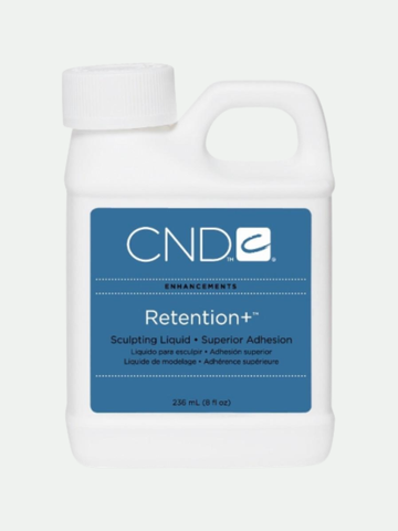 CND Retention+ Sculpting Super Adhesion Liquid. 8 oz.