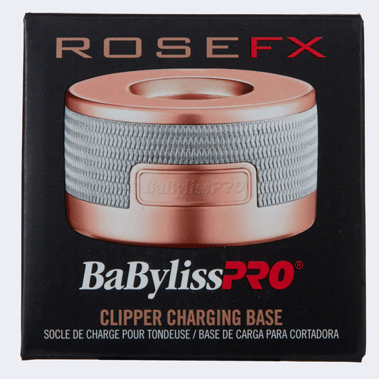 BaByliss PRO Rose Gold Clipper Charge Base #FX870BASE-RG