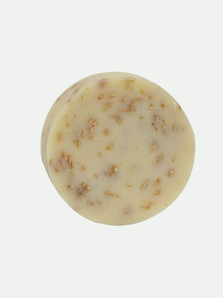 Sappo Soap Bar Soap Otmeal Fragfree, 3.5 OZ.