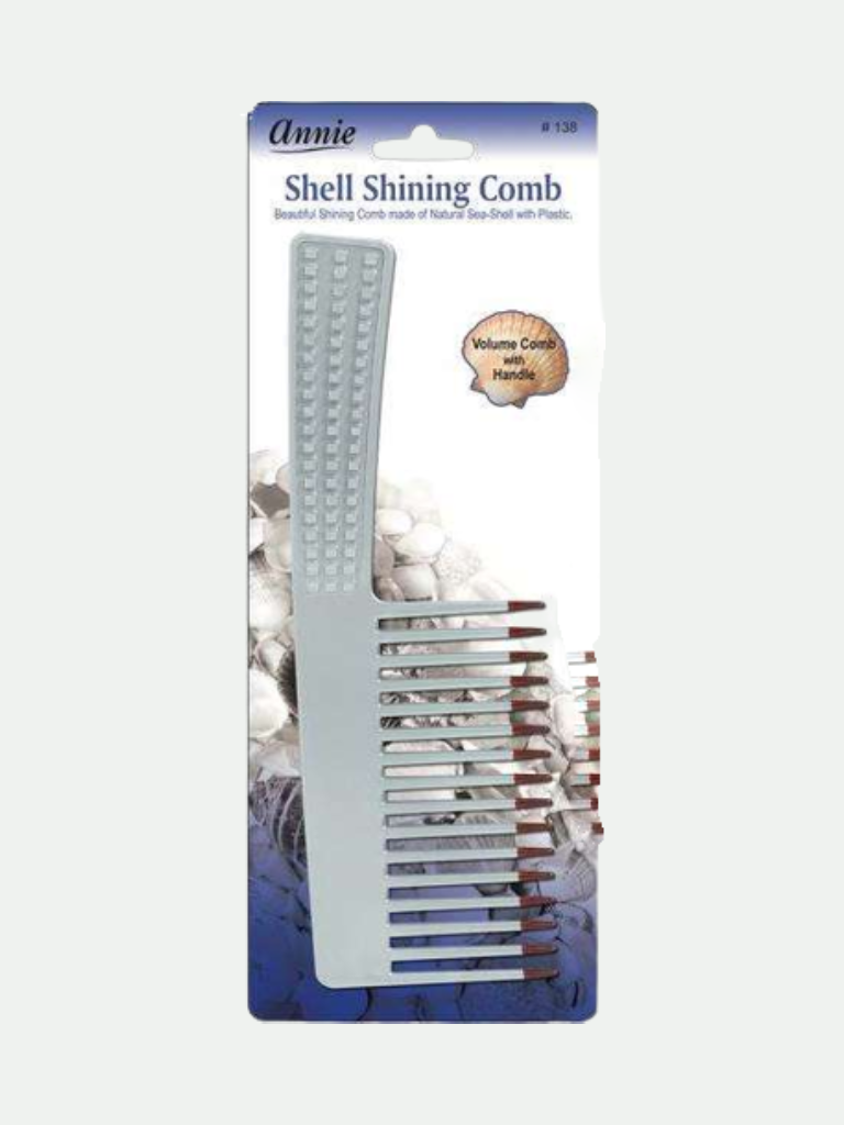 Annie #0138 Shell Shining Volume Comb