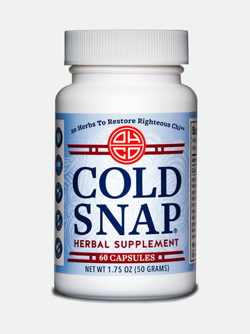 Ohco Cold Snap Herbal Supplement, 60 caps