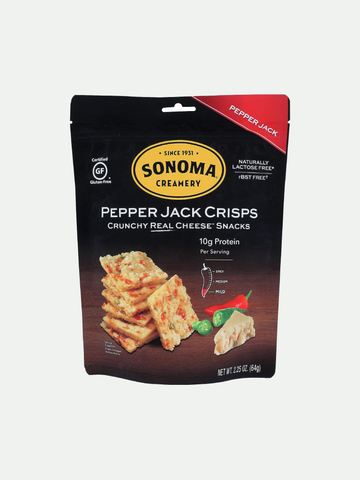 Sonoma Creamery Crisp Cheese Pepper Jack, 2.25 OZ.