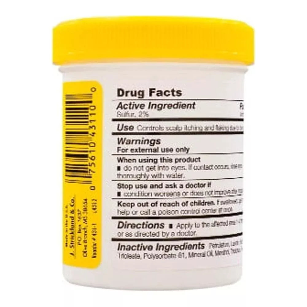 Sulfur8 Hair And Scalp Conditioner Original 2 Oz