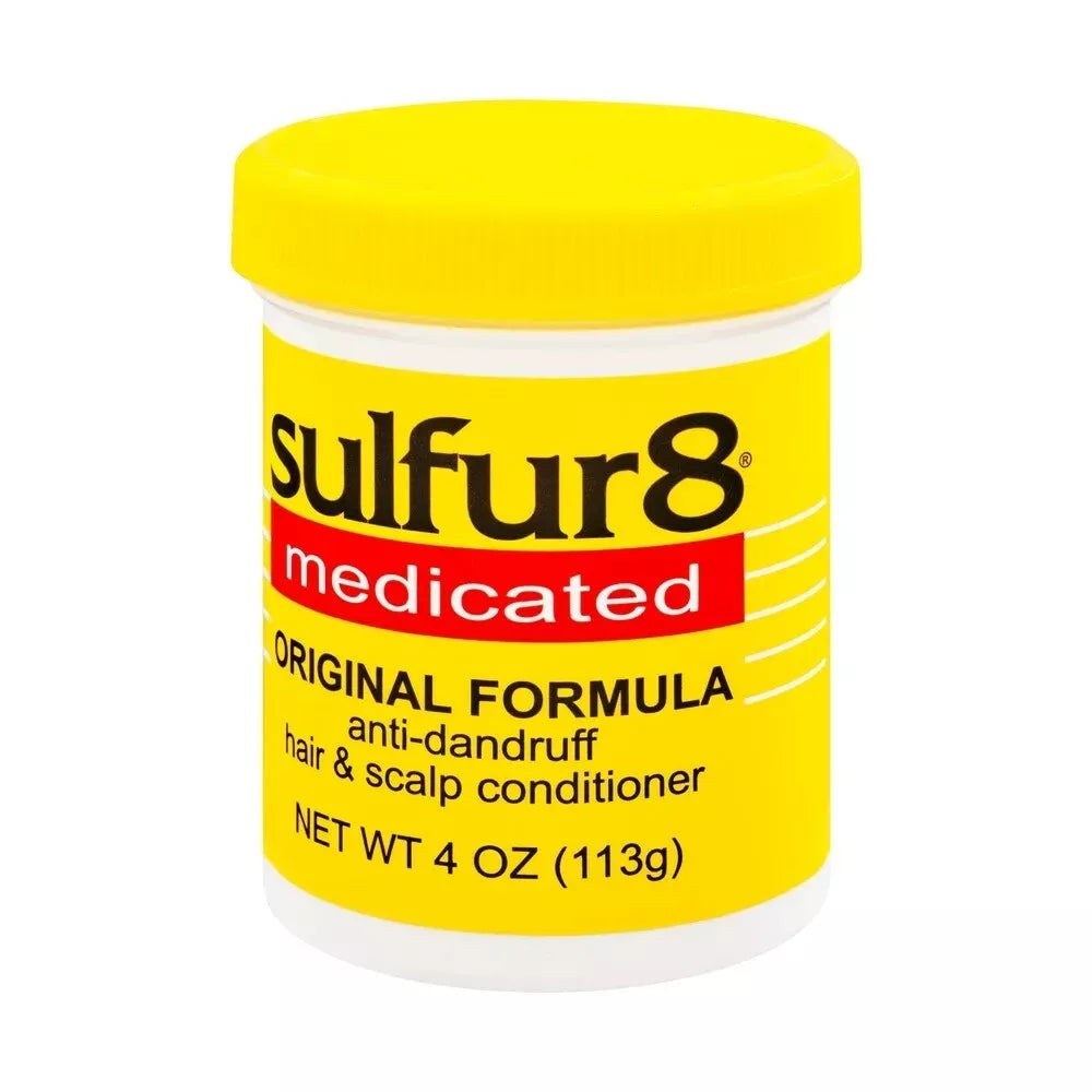 Sulfur8 Hair And Scalp Conditioner Original 2 Oz