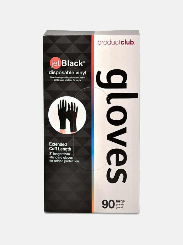 Product Club Large Vinyl Gloves, Black, 90 ct.