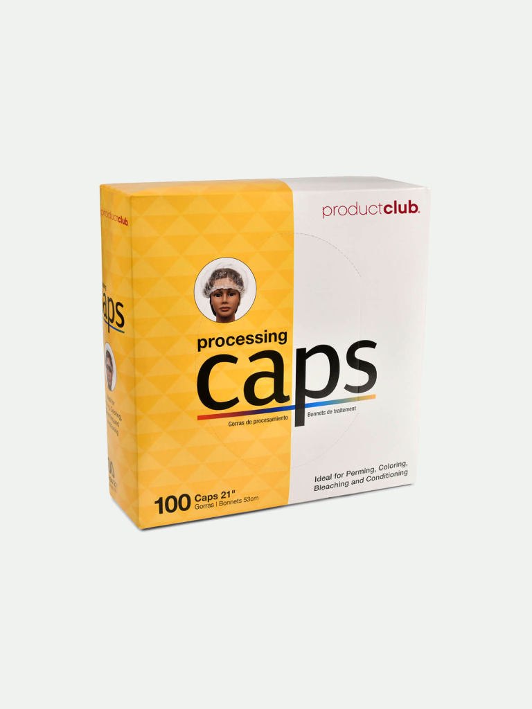 Product Club Plastic Processing Cap with Elastic 21" 100 ct.