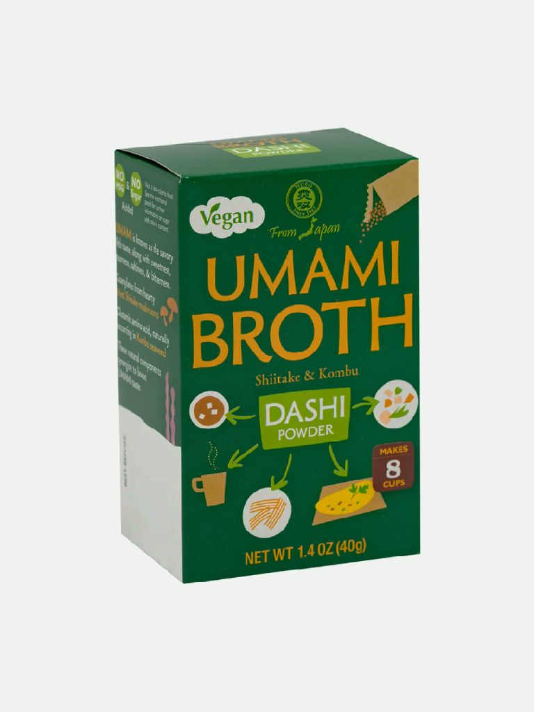 Muso From Japan Broth Umami Vegan, 1.4 oz.
