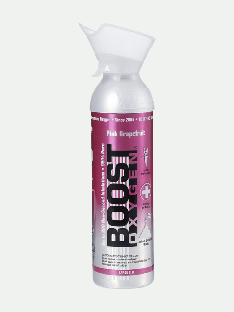Boost Oxygen 10 Liter Respiratory Support - Pink Grapefriuit