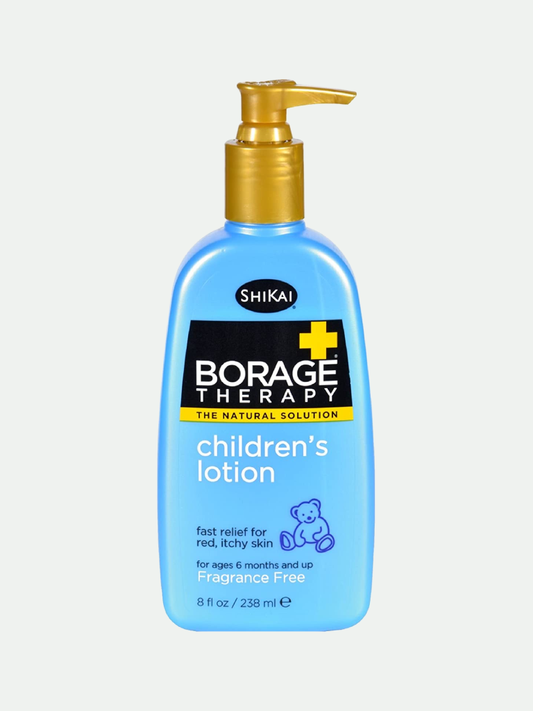 Shikai Borage Dry Skin Therapy Natural Formula Lotion For Children, 8 Oz.