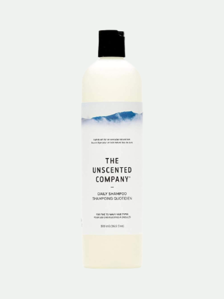The Unscented Company Shampoo Daily Liquid 16.9 oz.