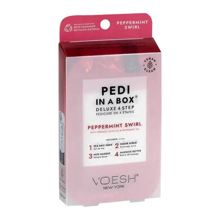 VOESH Pedi in a Box Deluxe 4-Step Pedicure System