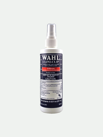 Wahl Clini-clip Spray Disinfectant/Cleaner 8 oz.