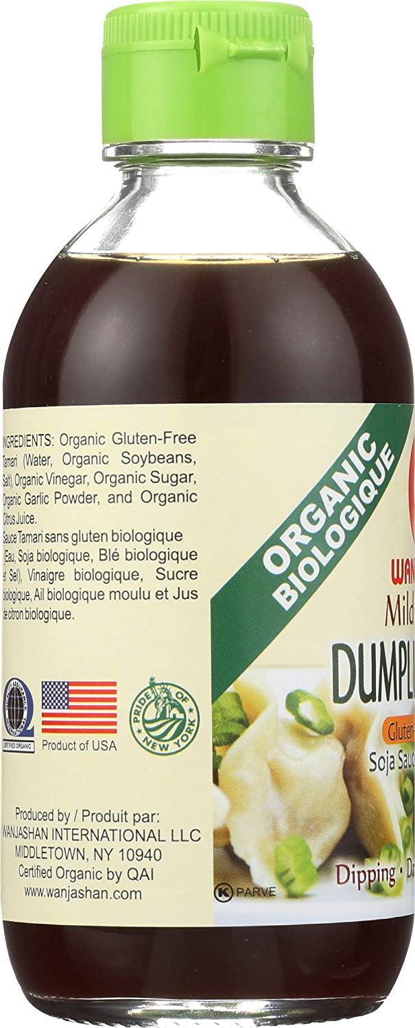 Wanjashan Sauce Dumpling, 6.7 oz.