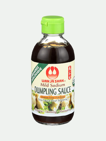 Wanjashan Sauce Dumpling, 6.7 oz.