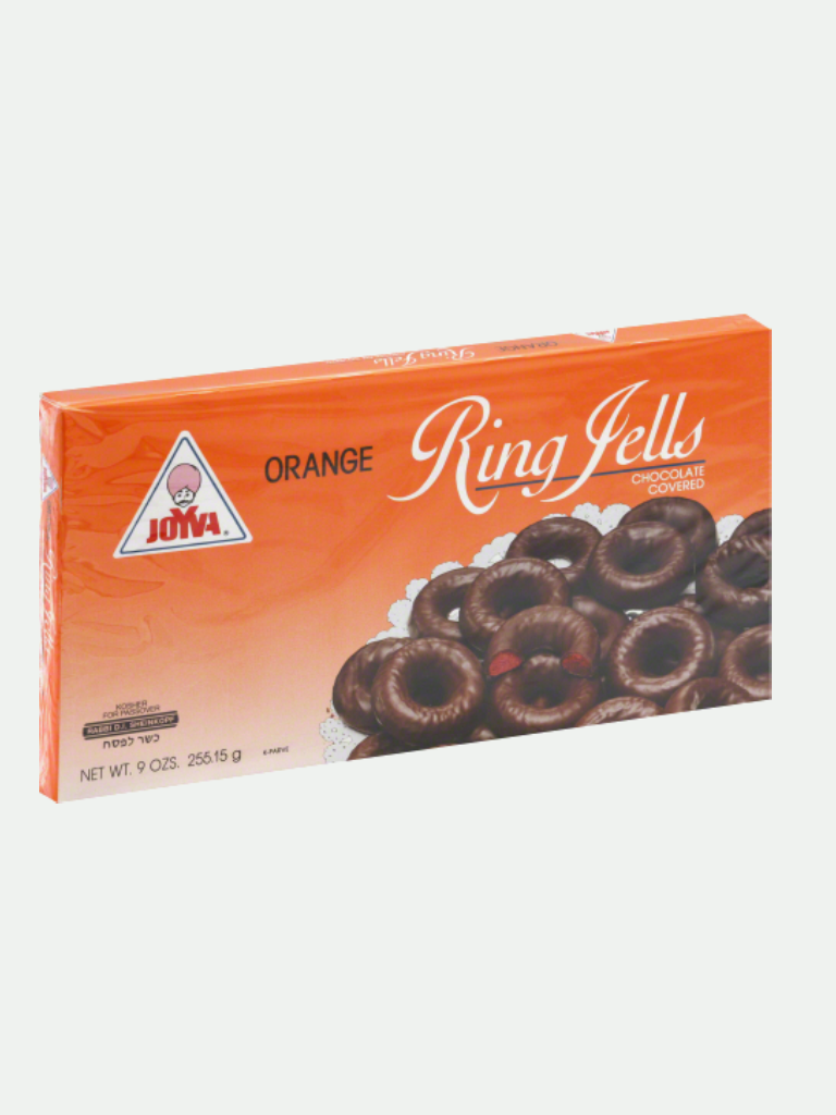 Joyva Orange Jelly Rings, 9 oz.