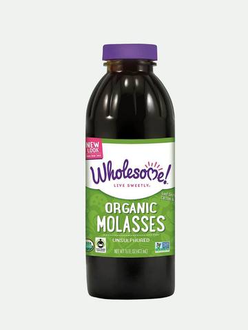 Wholesome Organic Blackstrap Molasses, 16 oz.