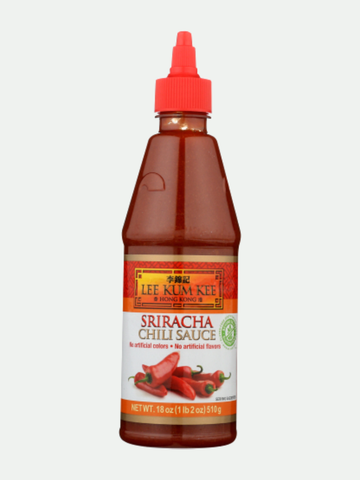 Lee Kum Kee Sriracha Chili Sauce Plastic Bottle, 18 oz