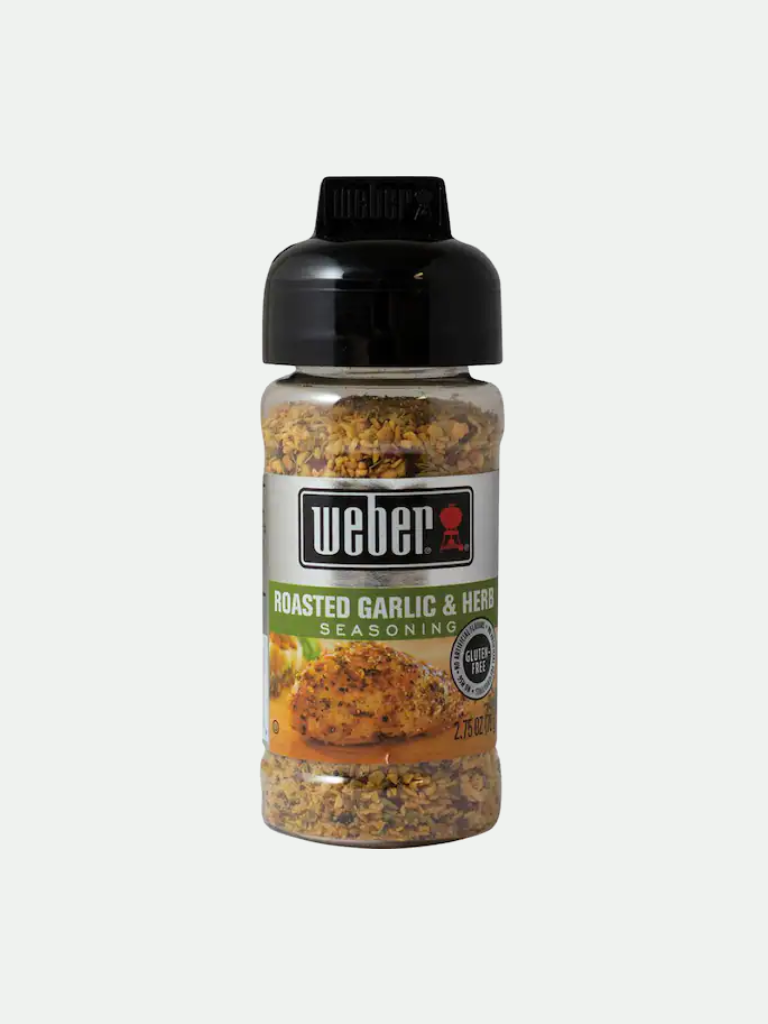 Weber Roasted Garlic and Herb Seasoning, 2.5 oz.