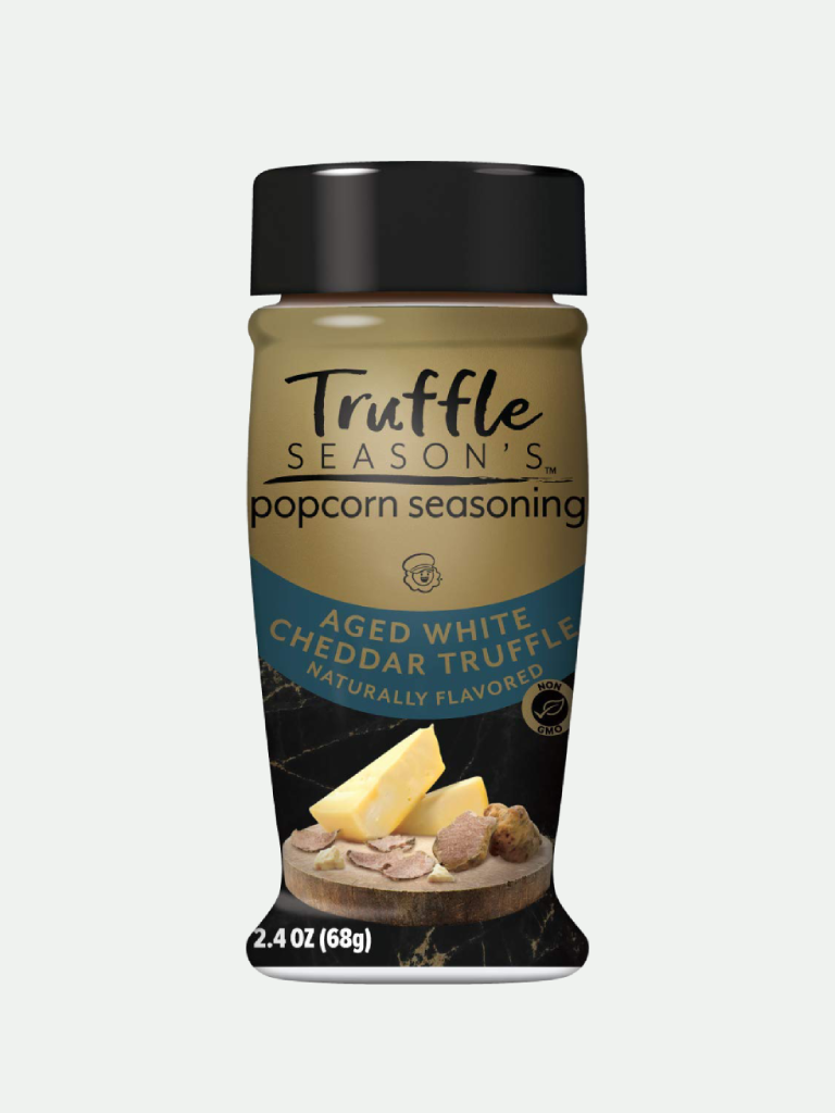 Truffle Season's Aged White Cheddar Truffle Popcorn Seasoning, 2.4 oz