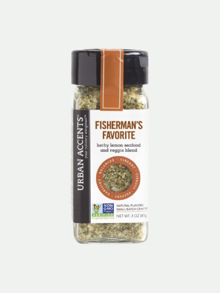 Urban Accents Fisherman's Favorite Spice Blend, 3 oz.