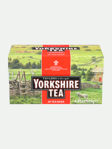 Taylors of Harrogate Tea Yorkshire Red, 40 Tea Bags