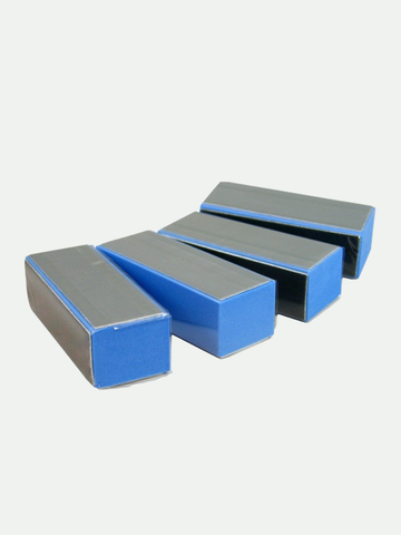 3-Way Blue Buffer Block - 12 - Pack 