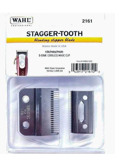 Wahl Stagger Tooth Blade 2 Hole #2161 Packaging
