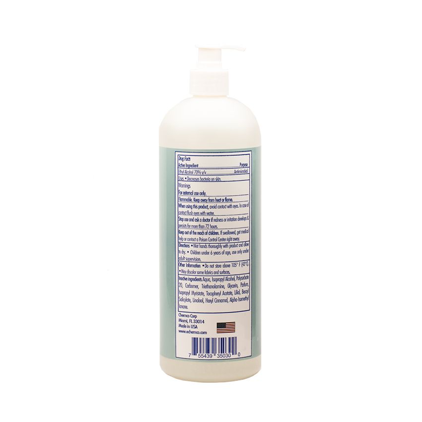 Origēm Advanced Hand Sanitizer.  32 oz.