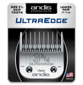 Andis UltraEdge Detachable Blade Size 3-3/4 #64133 Back Packaging