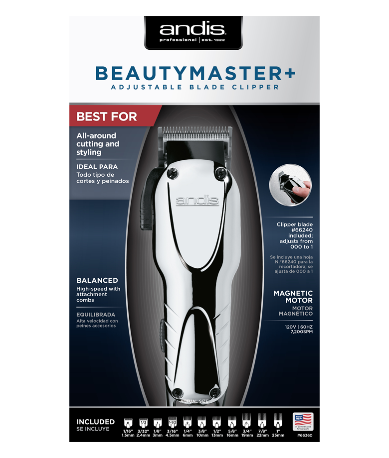Andis Clipper Beauty Master Plus #66360