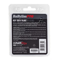 BaBylissPRO Deep Tooth T-Blade Replacement Blade FX707BD2 Back Packaging