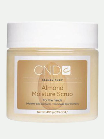 CND Spamanicure Almond Moisture Scrub 17.5 oz