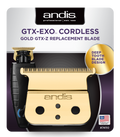 Andis 74110 GTX-EXO Cordless Gold GTX-Z Replacement Blade Front Packaging
